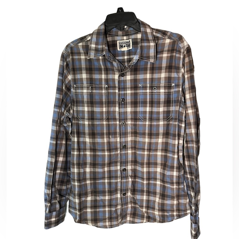 Converse One Star Men’s Button Down Shirt